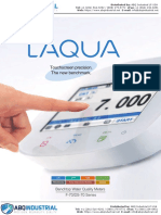 Benchtop Conductivity Meter 70 Series Laqua Instruction Manual