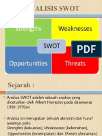 Analisis SWOT