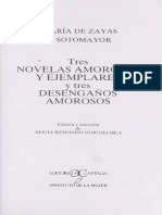 1989 - Tres Novelas-Tres Dedengaños (Intr)
