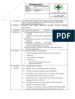 Sop Imunisasi BCG PKM