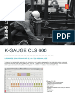 K-Gauge Cls 600: Upgrade Solution For Gl-90 / Gl-100 / Gl-120