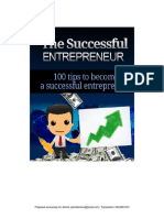 The Successful Entrepreneur