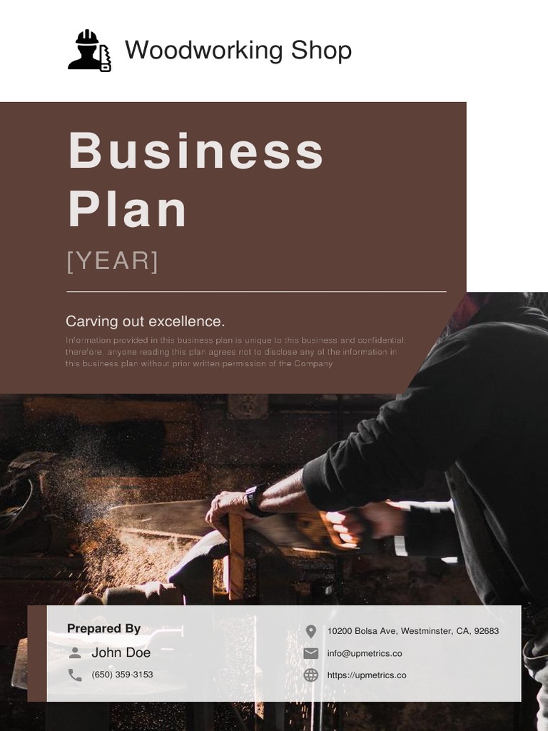 business plan for wood work pdf