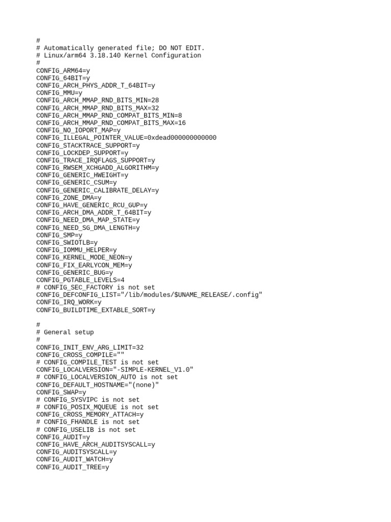 Exynos7870-On7xelteswa Defconfig | PDF | Computer Science | Computer ...