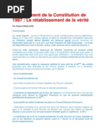 Download La Verite sur lAmendement de la Constitution de 1987 by jean_juniorj SN57928798 doc pdf