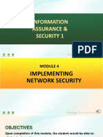Module 4 - Implementing Network Security New