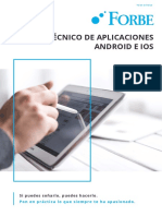 Programa Técnico Android IOS