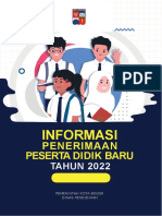 Info PPDB SD-SMP Kota Bogor 2022