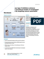 Traitement Du Cancer de L'oesophage