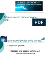 Administración de La Energía