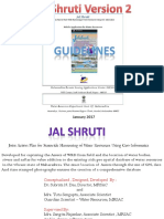 Jalshruti2.0 Guidlines