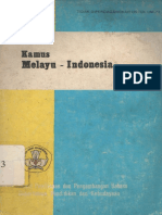 KAMUS MELAYU-INDONESIA