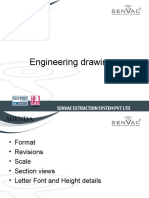 Engineering drawing guidelines