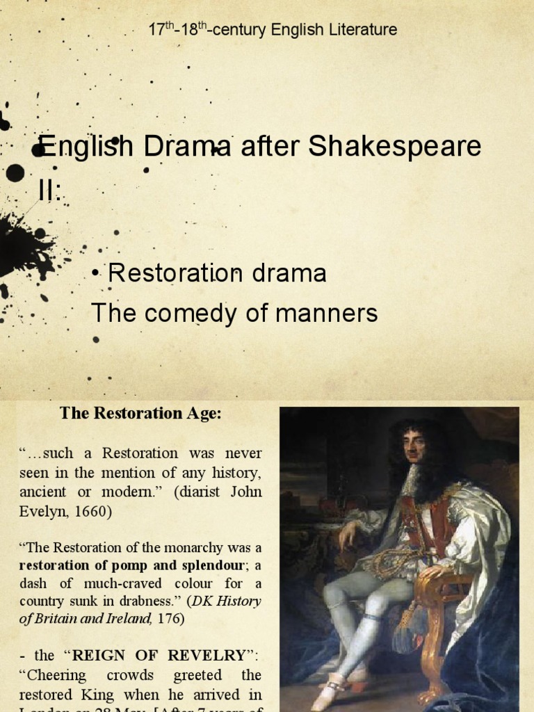the-rise-and-development-of-restoration-drama-from-libertine-decadence