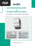 SCR Installation and Service Manual | PDF | Rectifier | Modulation