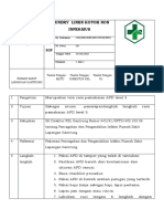 Sop Pemakaian Apd Level 3