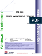 EPD 0001 Design Management Process