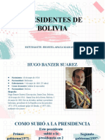 Presidentes de Bolivia 2.0