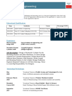 Harshad Vikani B.E. Mechanical Engineering: Objective