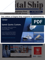 This Edition of Digital Ship Magazine Is Sponsored by