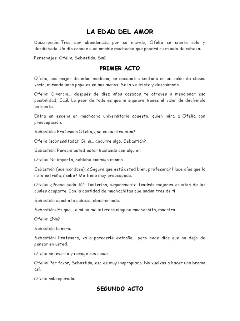 Image Result For La Edad Del Amor Plex