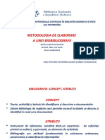 Cebotari Margareta. Metodologia de Elaborare A Unei Biobibliografii FINAL