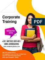 Corporate Training Courses Bengaluru