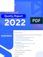 The State of Quality 2022