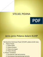 Stelsel Pidana