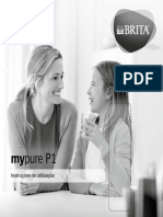 Brita Filter Mypure p1 Instruction Manual PT