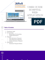User Guide Hospital Web-Application Employee Portal: ONGC Clinical Assistance and Referral E-System