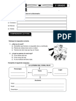 Plan Lector 3° Grado: Vocabulario