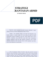 Strategi Pemberantasan Armd