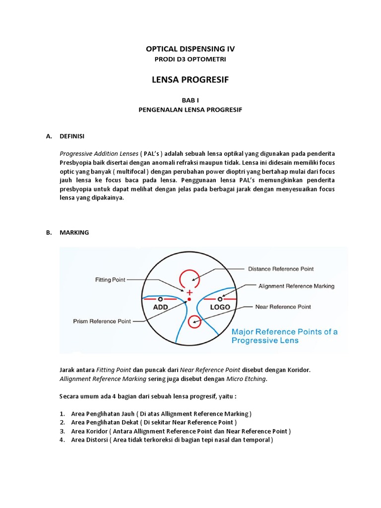 OPTICAL DISPENSING IV BAB 1 PENGENALAN LENSA PROGRESIFdikonversi PDF