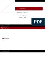 A - 5 - PPT - Polinomial + Coretan