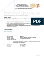 Content-Outline-Grapht TheoryBS MATH