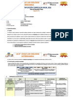 Programación Anual de Educación Física Primer Grado