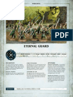 Aos Warscroll Eternal Guard FR