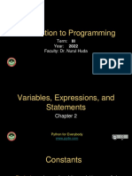 Pythonlearn 02 Expressions