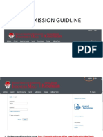Submission Guidline