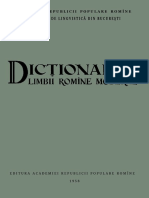Vdoc - Pub Dictionarul Limbii Romane Moderne Dictionar