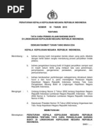 Download Perkap No 10 Th 2010 Ttg Kelola Barang Bukti by Edo Pramudyo SN57930847 doc pdf