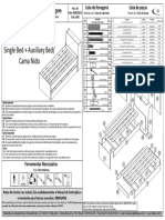 Manual Montagem de Bicama