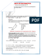 3 Exercícios de Matemática