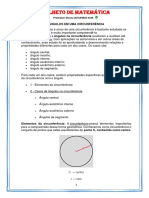 Ângulos na circunferência: propriedades e casos