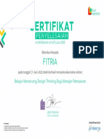 Fitria: Diberikan Kepada