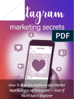 Instagram Marketing Secrets - En.es