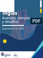 Informe de Bilinguismo 2021 Avances Retrocesos y Desafios