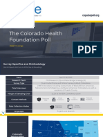Colorado Health Foundation 2022 Pulse Poll