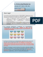 Formula Polinomica